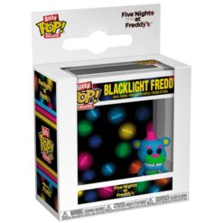 Bitty Pop Deluxe - Five Night At Freddy's - Blacklight Freddy